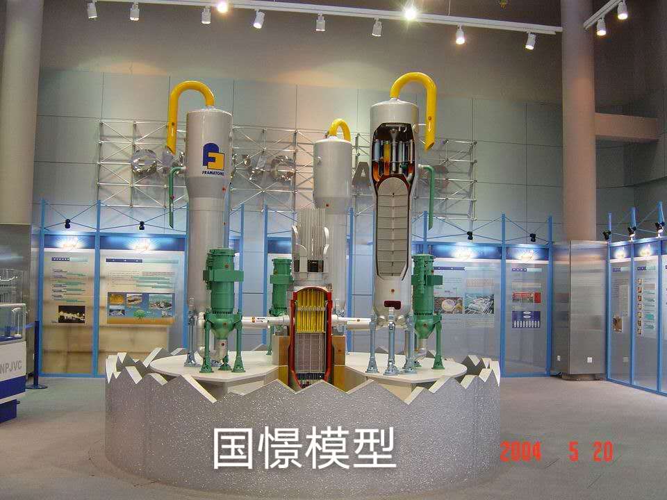 奉节县工业模型