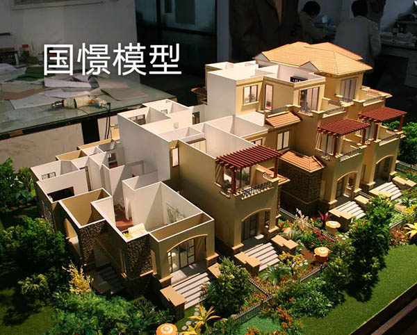 奉节县建筑模型